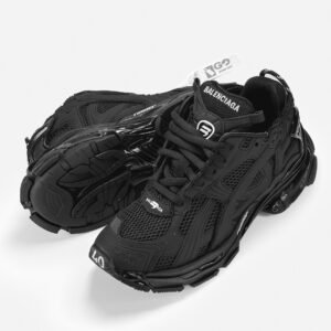 Кроссовки Balenciaga Runner Matte Black