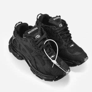 Кроссовки Balenciaga Runner Matte Black