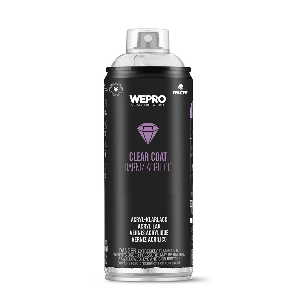 MTN WEPRO Clear Coat 400ml MTN WEPRO Clear Coat 400ml