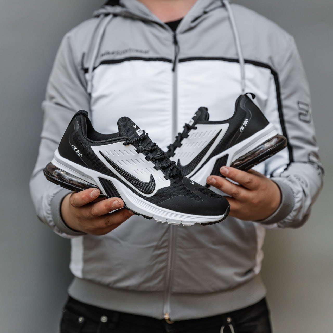 Кроссовки Мужские Nike Air Max 280 Black White Кроссовки Мужские Nike Air Max 280 Black White