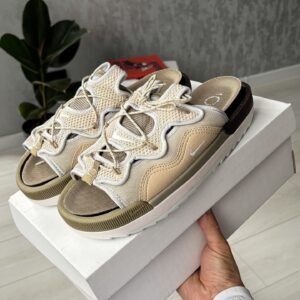 Тапки Мужские Nike Offline 2.0 Beige Khaki