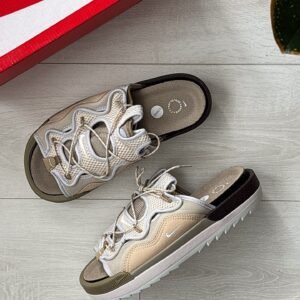 Тапки Мужские Nike Offline 2.0 Beige Khaki