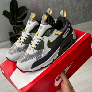 Кроссовки Мужские Nike Air Max 90 Drift Green Grey