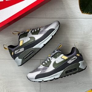 Кроссовки Мужские Nike Air Max 90 Drift Green Grey