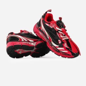 Кроссовки Off-White Be Right Back Red Black