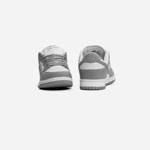 Кроссовки Nike SB Dunk Low Grey White