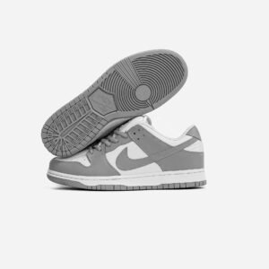 Кроссовки Nike SB Dunk Low Grey White