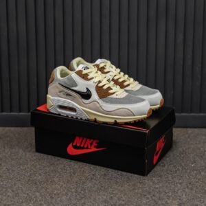 Кроссовки Мужские Nike Air Max 90 Patta