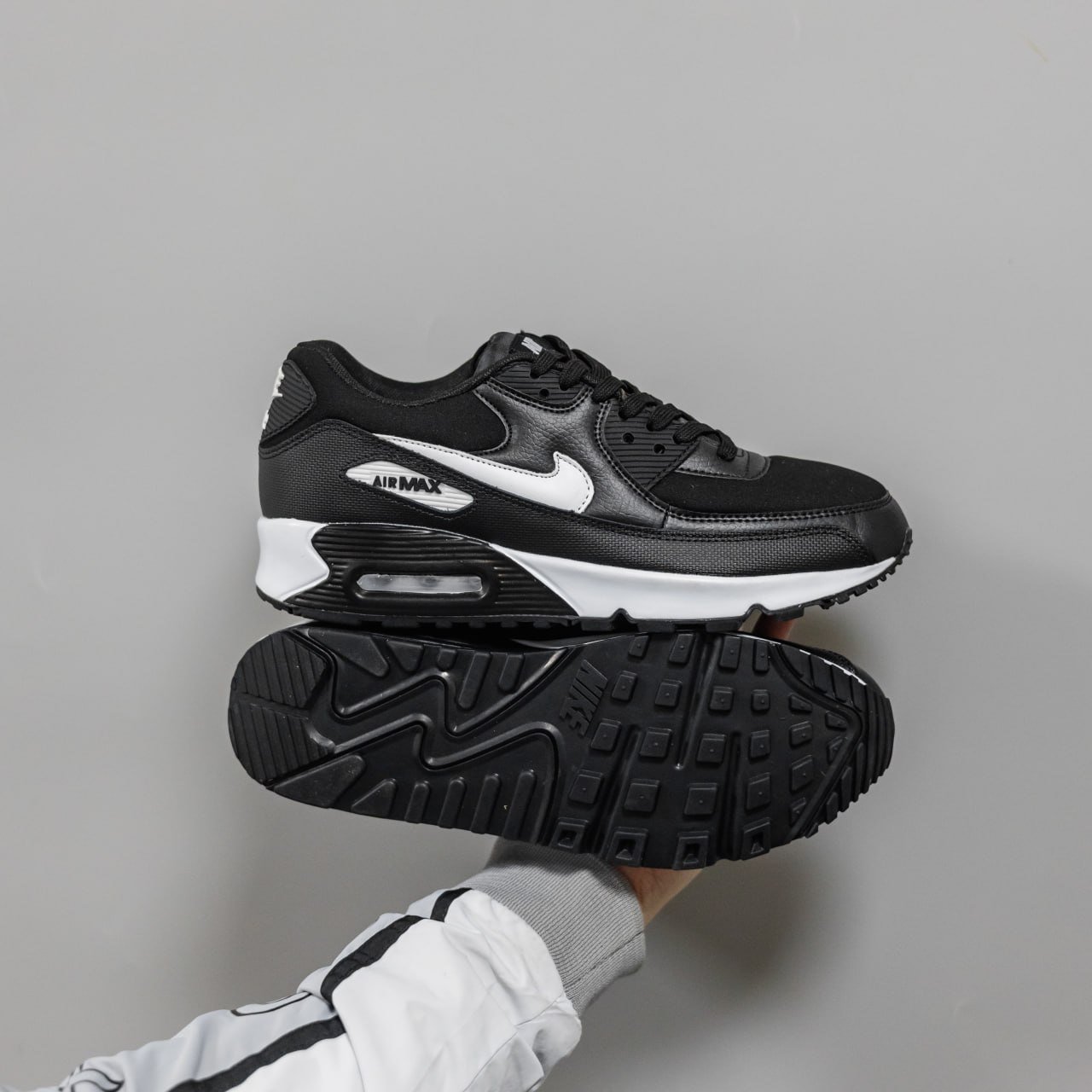 Кроссовки Мужские Nike Air Max 90 Black Кроссовки Мужские Nike Air Max 90 Black