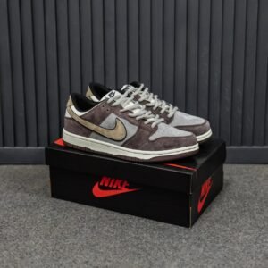 Кроссовки Мужские Nike Dunk Low Brown