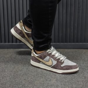 Кроссовки Мужские Nike Dunk Low Brown