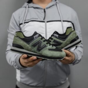 Кроссовки Мужские New Balance 574 Green
