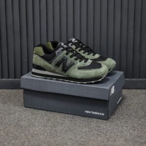 Кроссовки Мужские New Balance 574 Green