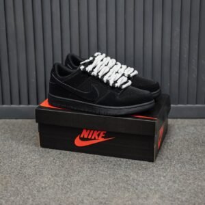 Кроссовки Мужские Nike SB Dunk Black