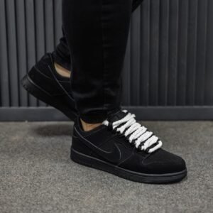 Кроссовки Мужские Nike SB Dunk Black