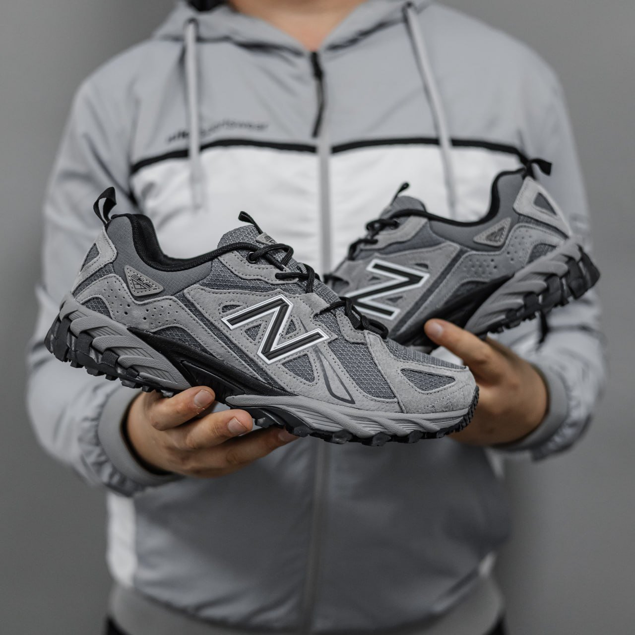 Кроссовки Мужские New Balance 610 Grey Black Кроссовки Мужские New Balance 610 Grey Black