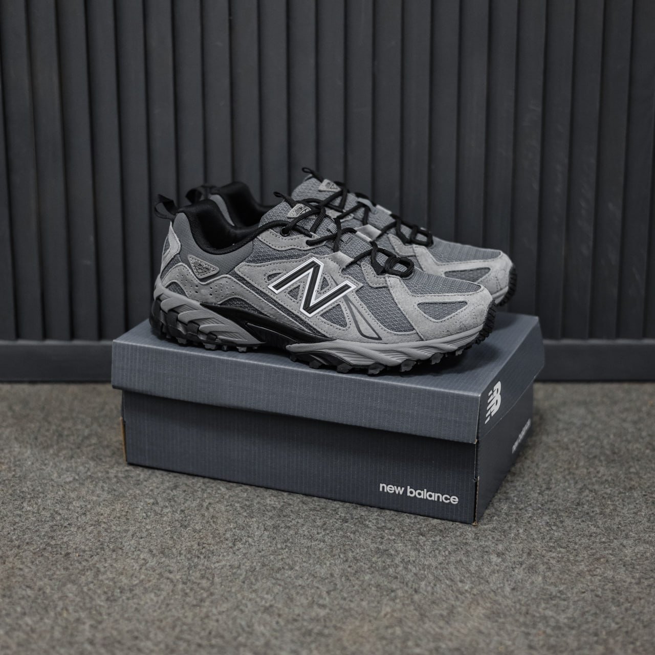 Кроссовки Мужские New Balance 610 Grey Black Кроссовки Мужские New Balance 610 Grey Black