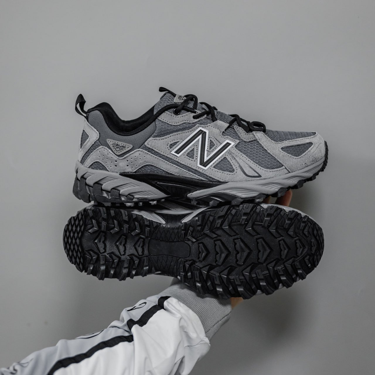 Кроссовки Мужские New Balance 610 Grey Black Кроссовки Мужские New Balance 610 Grey Black
