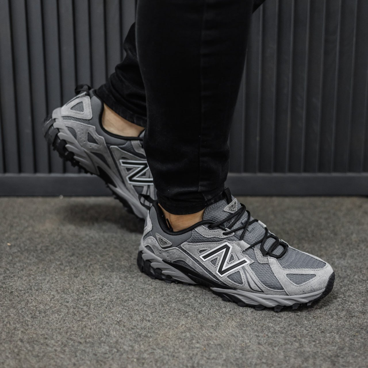 Кроссовки Мужские New Balance 610 Grey Black Кроссовки Мужские New Balance 610 Grey Black