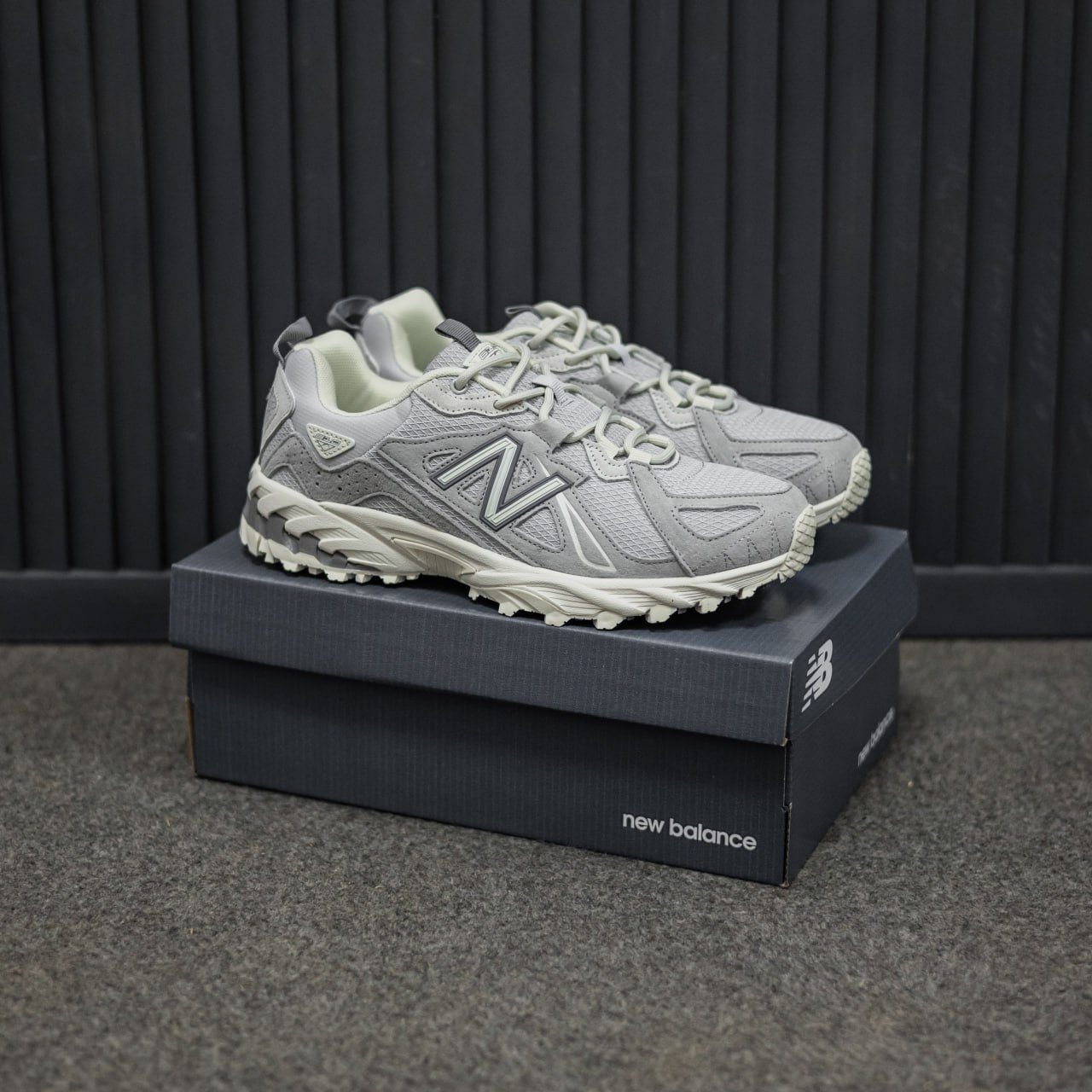 Кроссовки Мужские New Balance 610 Grey Кроссовки Мужские New Balance 610 Grey