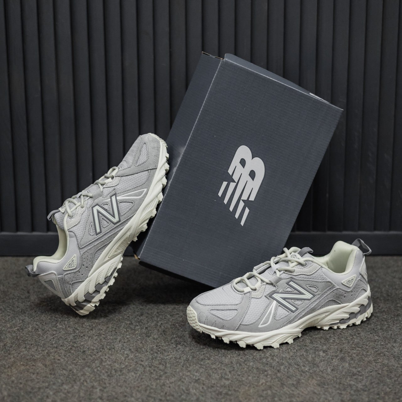 Кроссовки Мужские New Balance 610 Grey Кроссовки Мужские New Balance 610 Grey