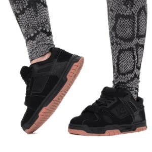 Кроссовки DC Shoes Stag Black Gum