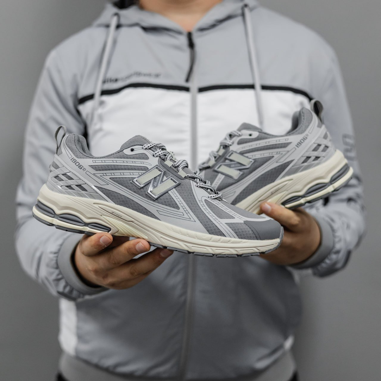 Кроссовки Мужские New Balance 1906R Grey Кроссовки Мужские New Balance 1906R Grey