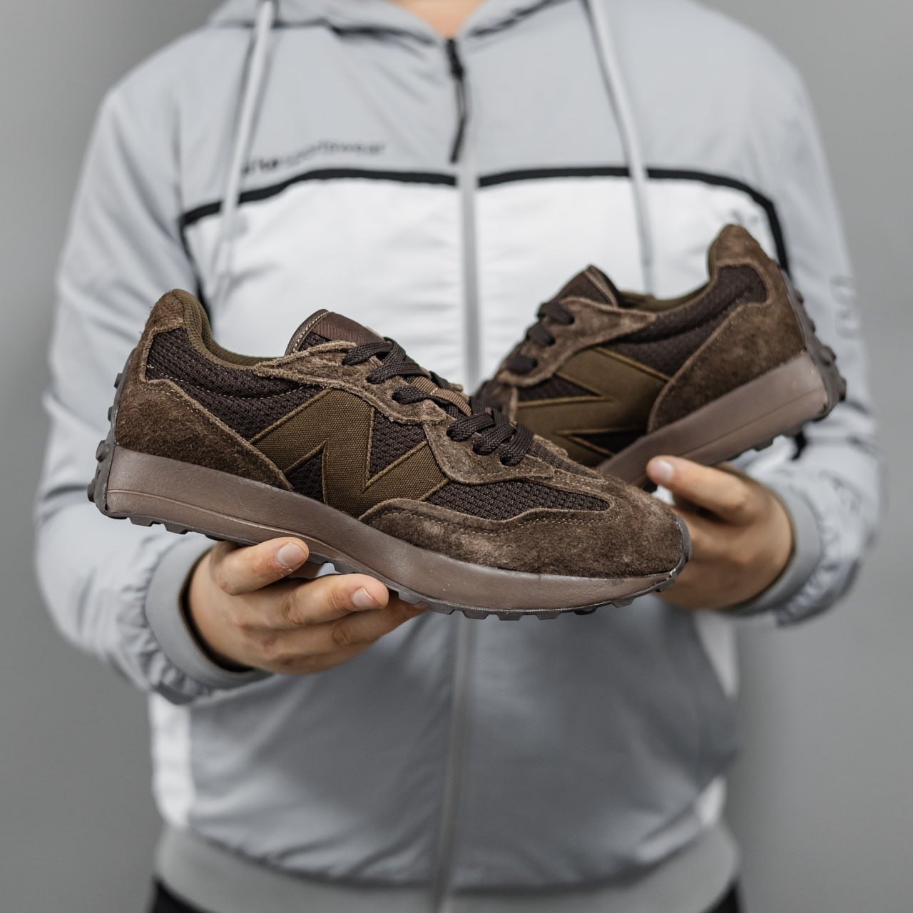 Кроссовки Мужские New Balance 327 Brown Кроссовки Мужские New Balance 327 Brown