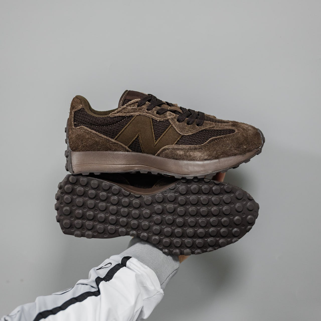 Кроссовки Мужские New Balance 327 Brown