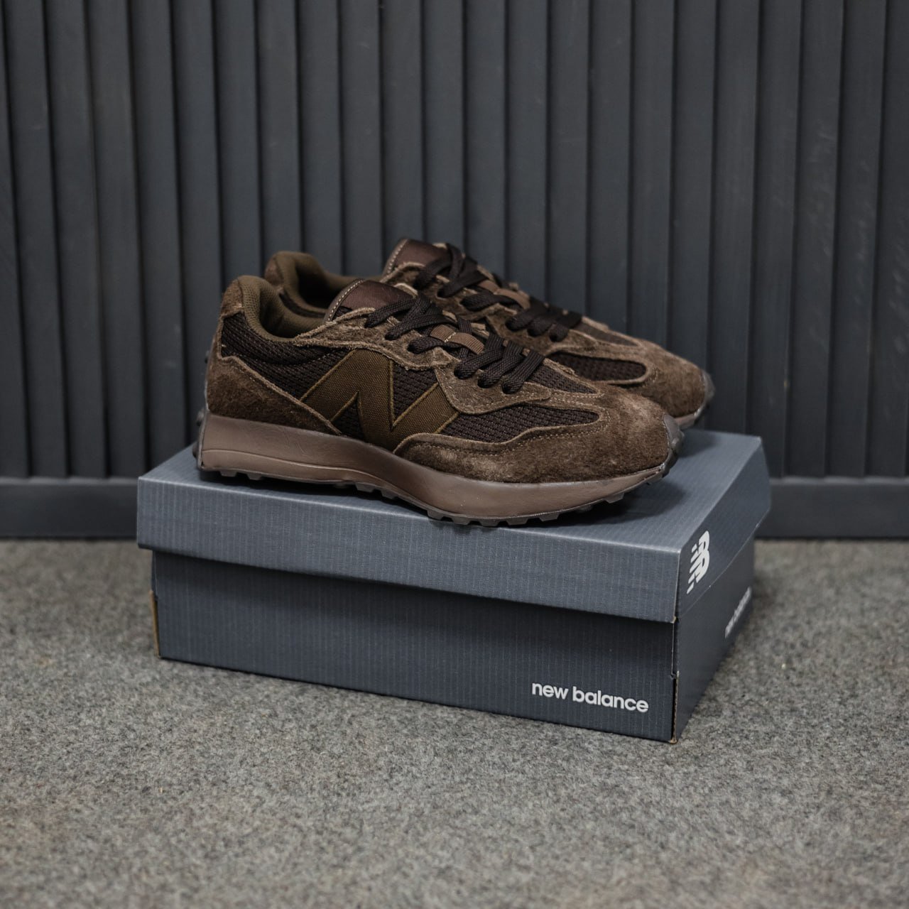 Кроссовки Мужские New Balance 327 Brown Кроссовки Мужские New Balance 327 Brown