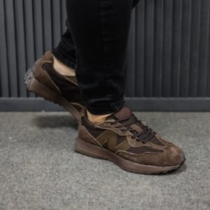 Кроссовки Мужские New Balance 327 Brown