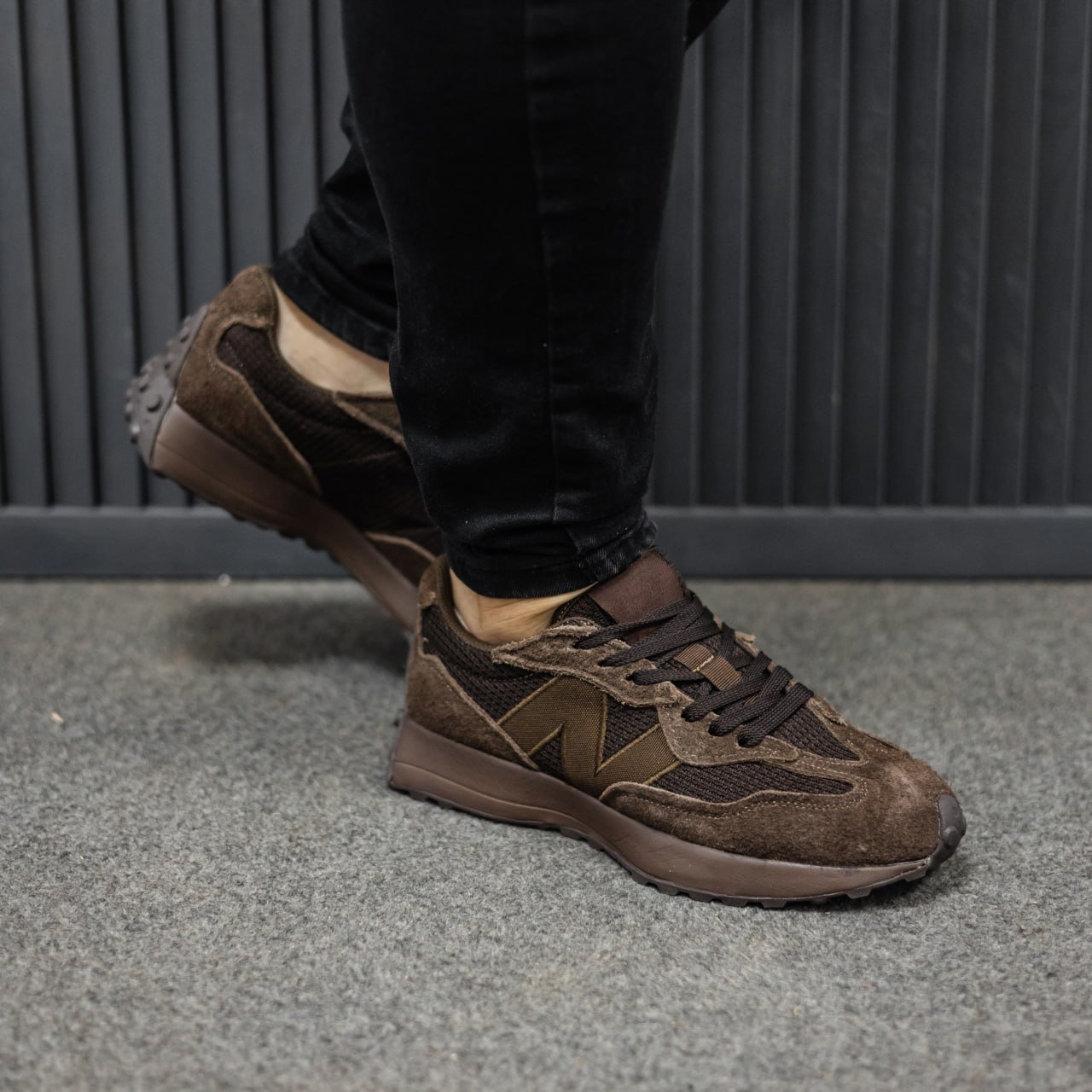 Кроссовки Мужские New Balance 327 Brown Кроссовки Мужские New Balance 327 Brown
