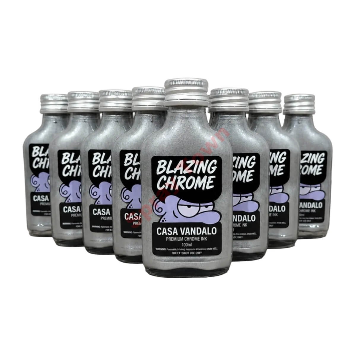 Casa Vandalo 100ml — Blazing Chrome Casa Vandalo 100ml — Blazing Chrome