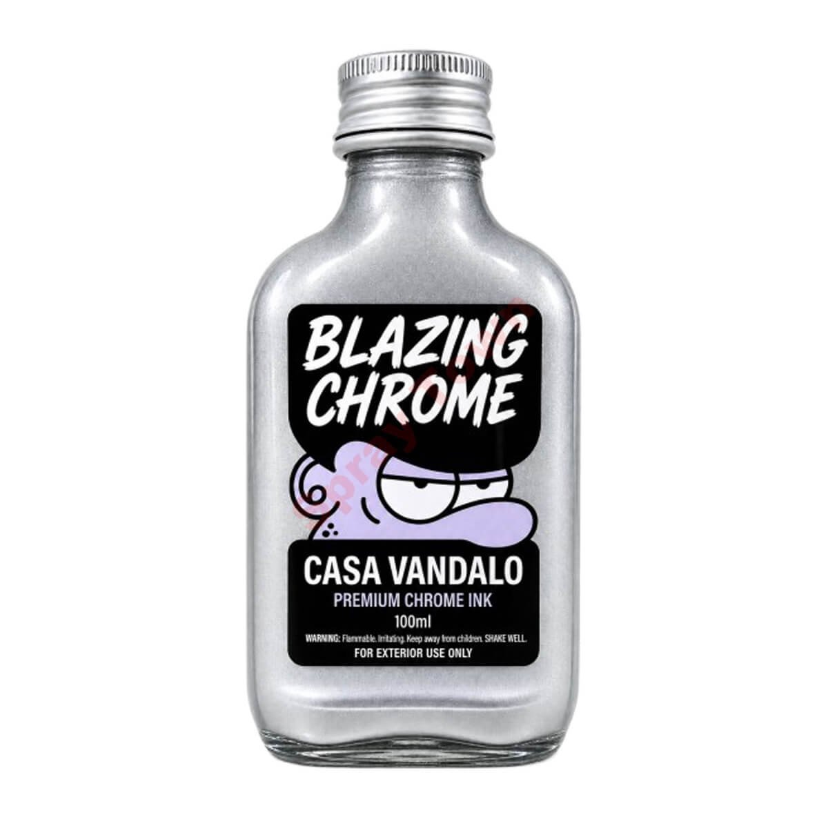 Casa Vandalo 100ml — Blazing Chrome Casa Vandalo 100ml — Blazing Chrome