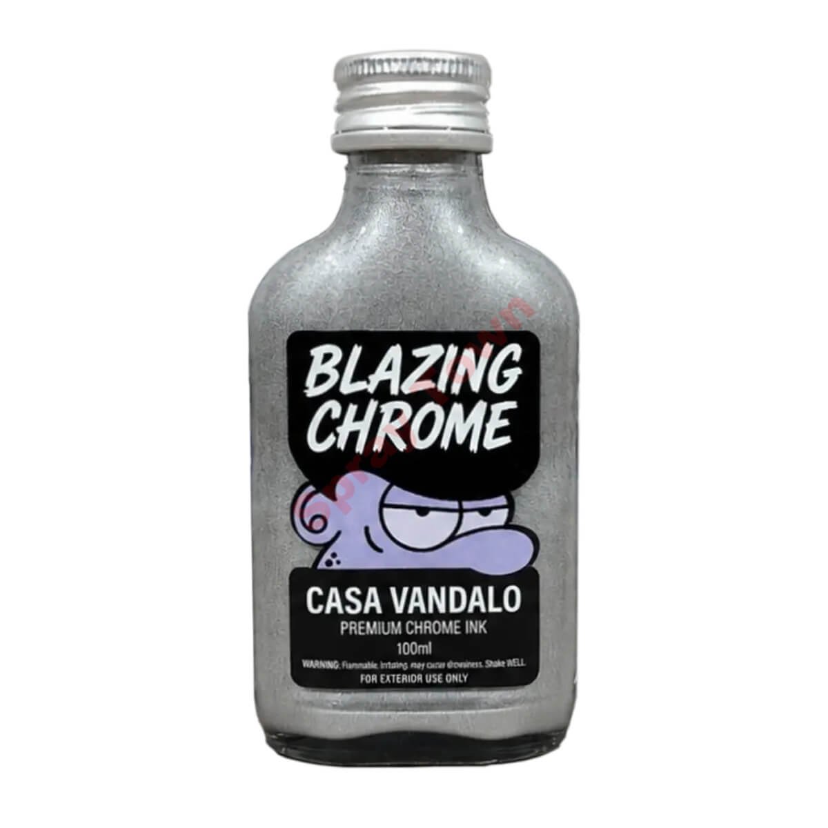 Casa Vandalo 100ml — Blazing Chrome Casa Vandalo 100ml — Blazing Chrome