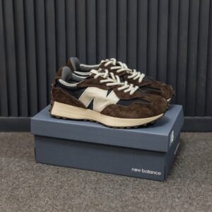 Кроссовки Мужские New Balance 327 Brown