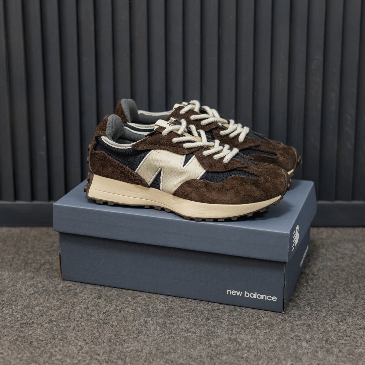 Кроссовки Мужские New Balance 327 Brown Кроссовки Мужские New Balance 327 Brown