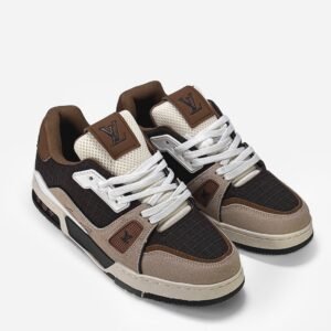 Кроссовки Louis Vuitton Trainer Outdoor Brown