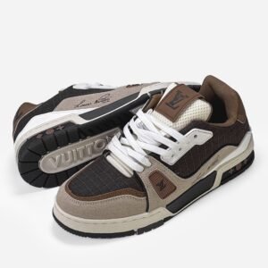 Кроссовки Louis Vuitton Trainer Outdoor Brown