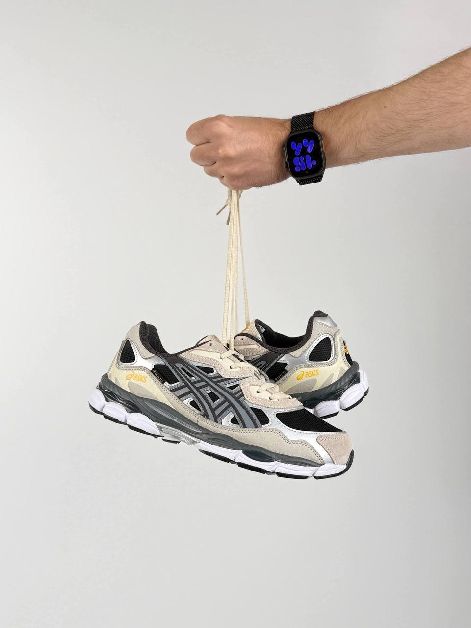ASICS Gel-NYC GTX Beige Black Metallic ASICS Gel-NYC GTX Beige Black Metallic
