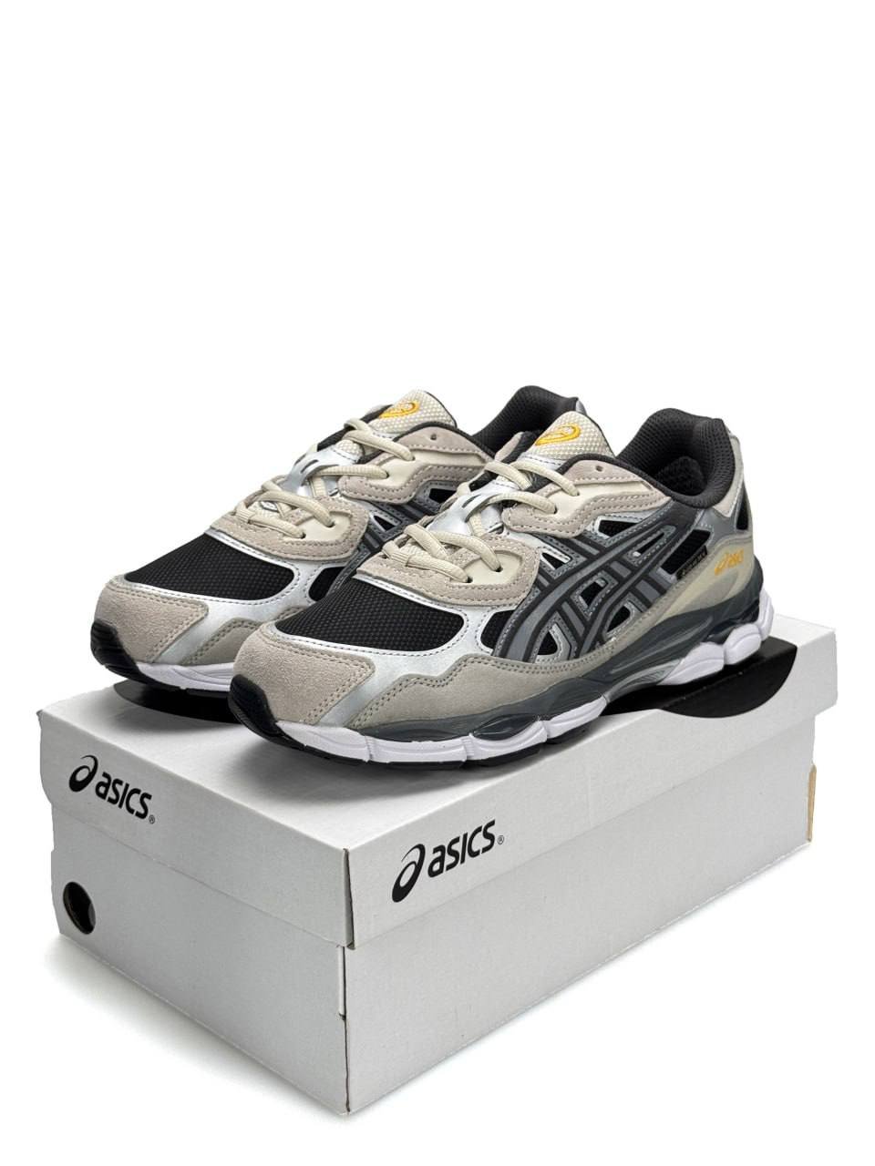 ASICS Gel-NYC GTX Beige Black Metallic ASICS Gel-NYC GTX Beige Black Metallic