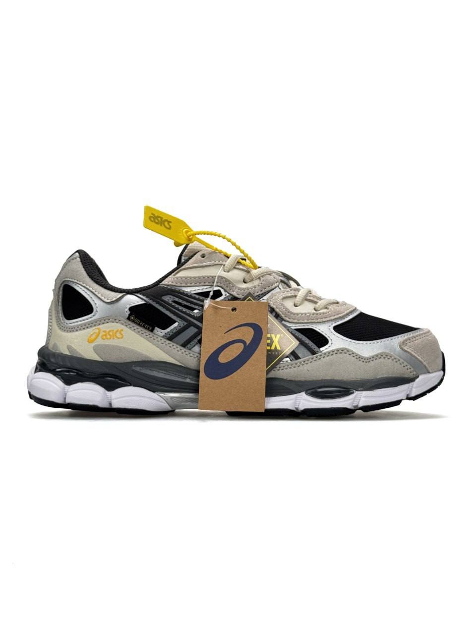 ASICS Gel-NYC GTX Beige Black Metallic ASICS Gel-NYC GTX Beige Black Metallic