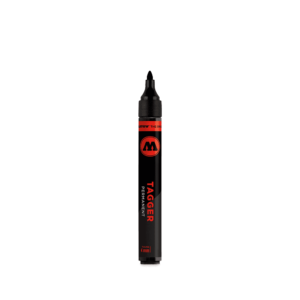 Molotow Tagger Marker Black 1-4mm