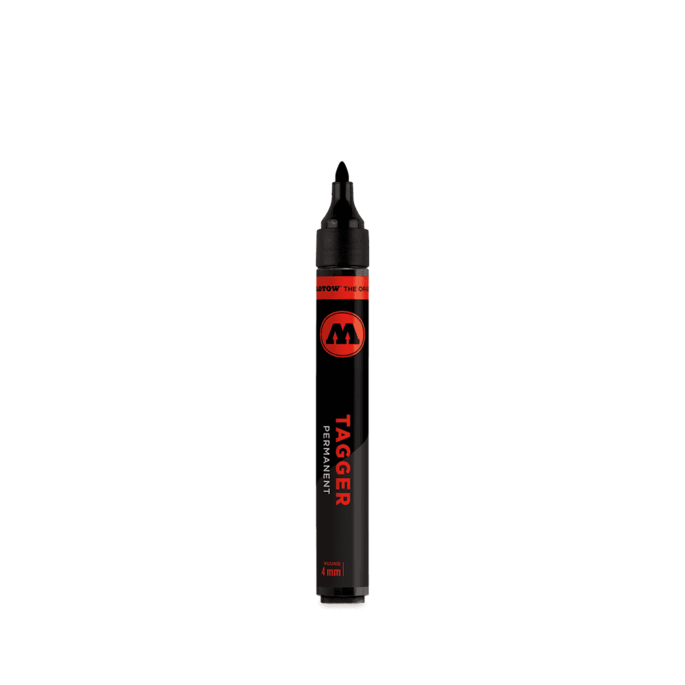 Molotow Tagger Marker Black 1-4mm Molotow Tagger Marker Black 1-4mm