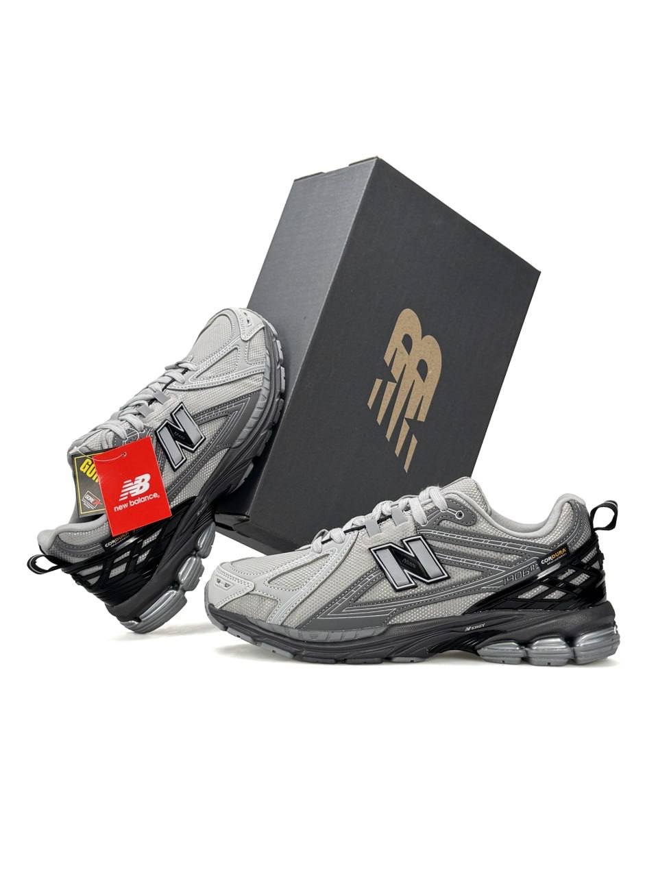 New Balance 1906R GTX Light Grey Black New Balance 1906R GTX Light Grey Black