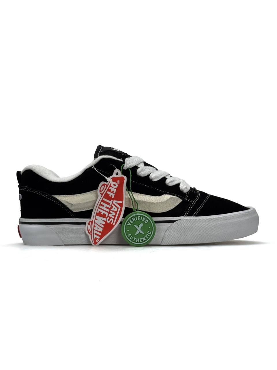Чоловічі кросівки Vans Knu Skool Potato M Black White Чоловічі кросівки Vans Knu Skool Potato M Black White