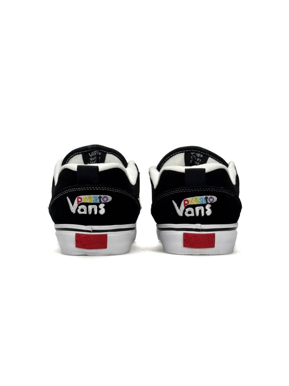 Чоловічі кросівки Vans Knu Skool Potato M Black White Чоловічі кросівки Vans Knu Skool Potato M Black White