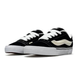 Чоловічі кросівки Vans Knu Skool Potato M Black White