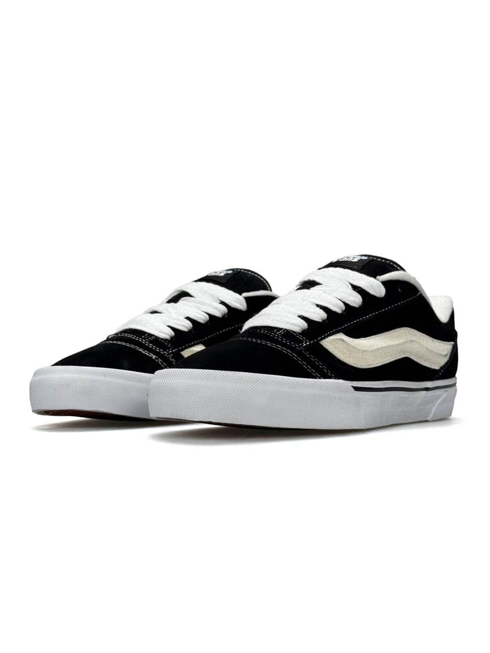 Чоловічі кросівки Vans Knu Skool Potato M Black White Чоловічі кросівки Vans Knu Skool Potato M Black White