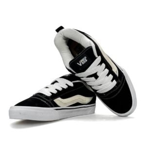 Чоловічі кросівки Vans Knu Skool Potato M Black White